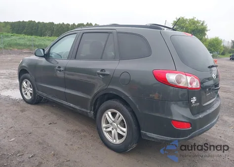2010 Hyundai Santa Fe Gls из США, поврежденный, VIN 5NMSGDAB1AH376543